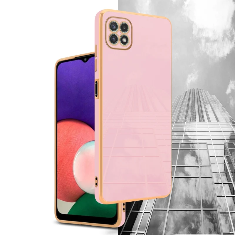 Cadorabo Hülle kompatibel mit Samsung Galaxy A22 5G TPU Silikon Case Cover
