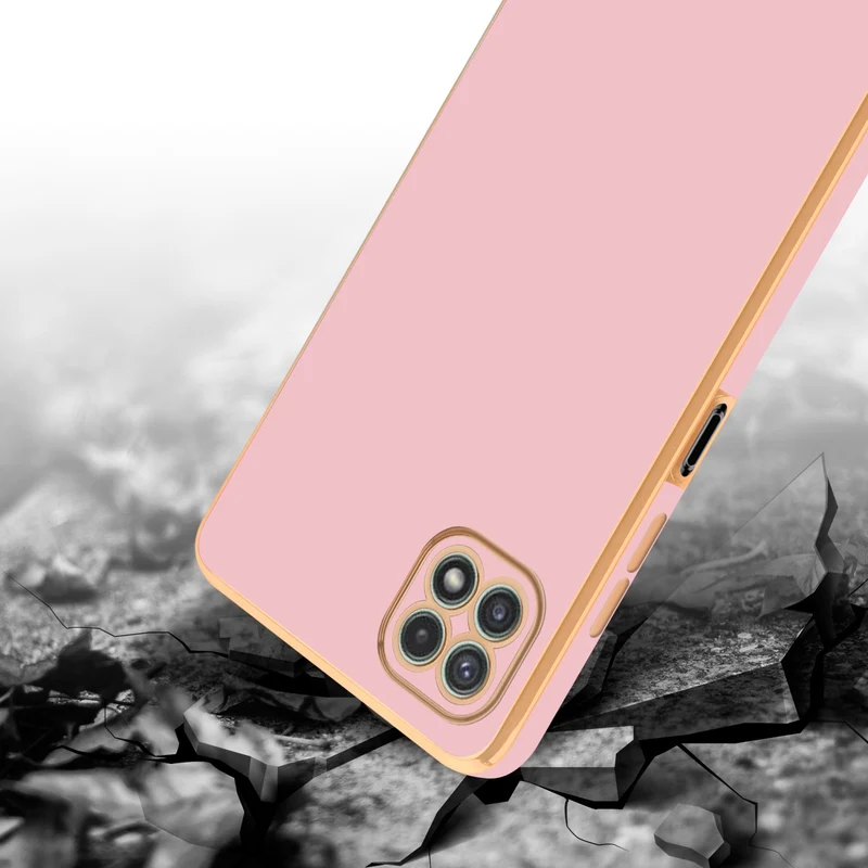 Cadorabo Hülle kompatibel mit Samsung Galaxy A22 5G TPU Silikon Case Cover