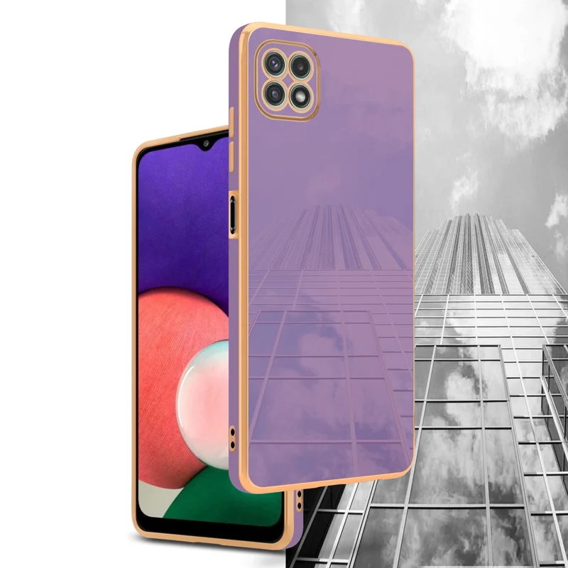 Cadorabo Hülle kompatibel mit Samsung Galaxy A22 5G TPU Silikon Case Cover