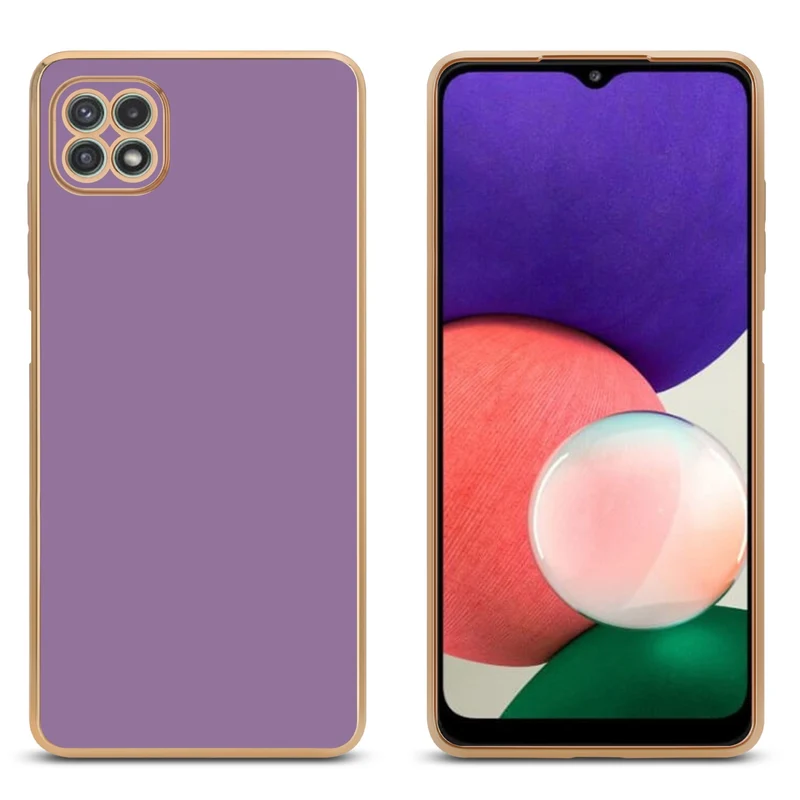 Cadorabo Hülle kompatibel mit Samsung Galaxy A22 5G TPU Silikon Case Cover