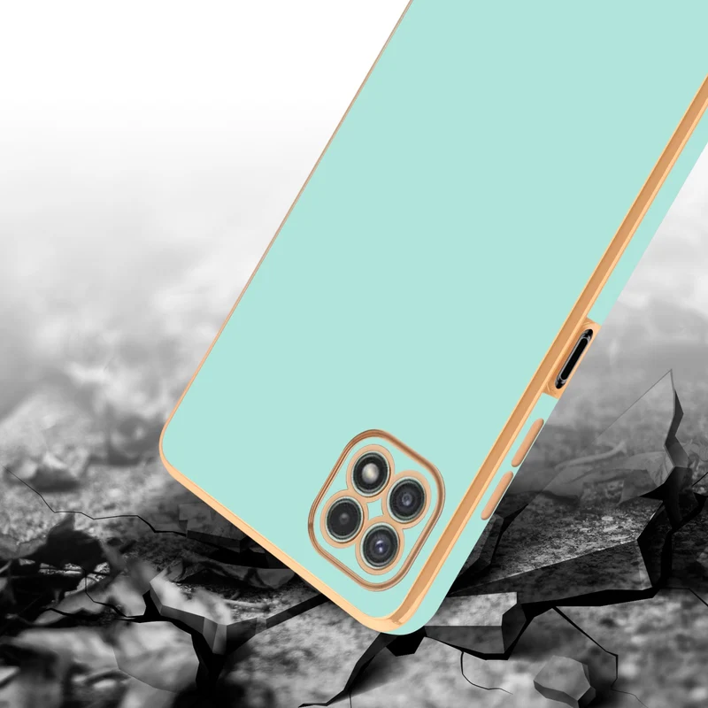 Cadorabo Hülle kompatibel mit Samsung Galaxy A22 5G TPU Silikon Case Cover