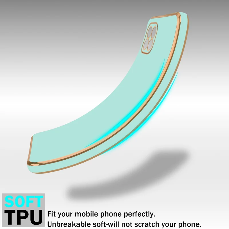 Cadorabo Hülle kompatibel mit Samsung Galaxy A22 5G TPU Silikon Case Cover