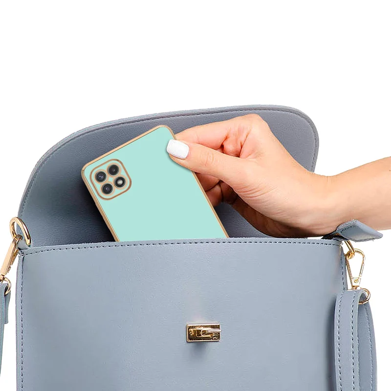 Cadorabo Hülle kompatibel mit Samsung Galaxy A22 5G TPU Silikon Case Cover