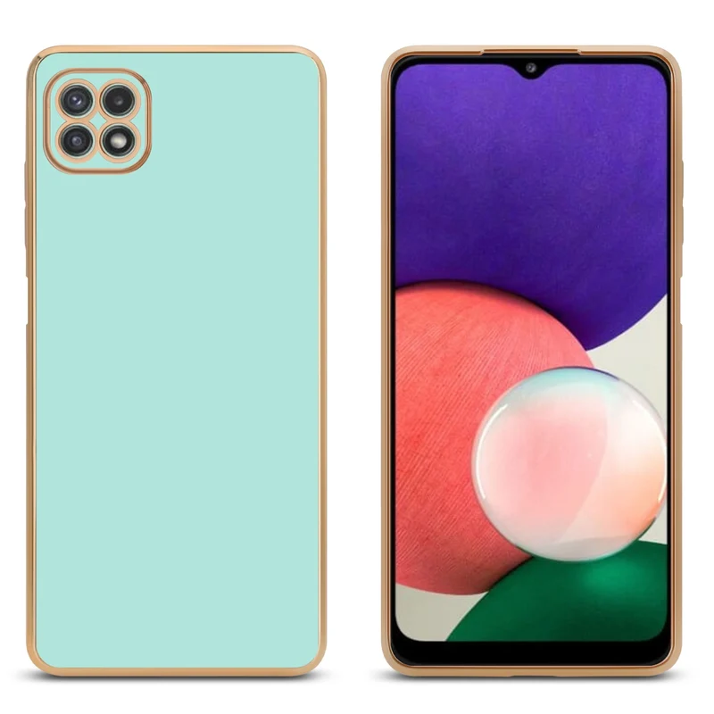 Cadorabo Hülle kompatibel mit Samsung Galaxy A22 5G TPU Silikon Case Cover