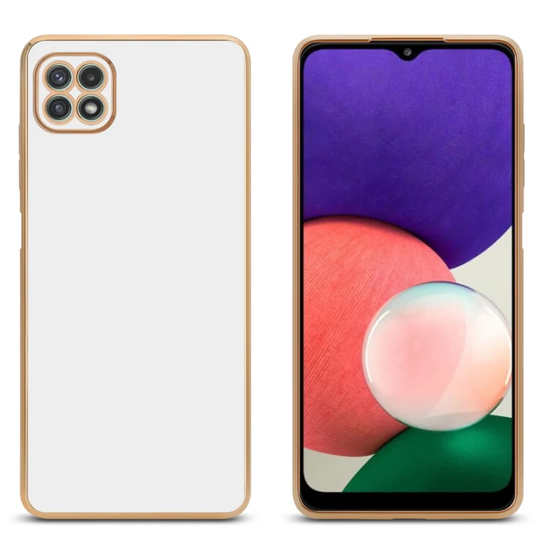 Cadorabo Hülle kompatibel mit Samsung Galaxy A22 5G TPU Silikon Case Cover