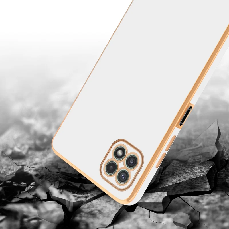 Cadorabo Hülle kompatibel mit Samsung Galaxy A22 5G TPU Silikon Case Cover
