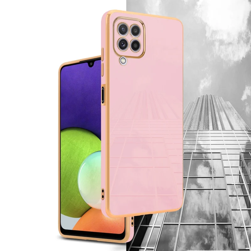 Cadorabo Hülle kompatibel mit Samsung Galaxy M22 / M32 4G TPU Silikon Case Cover