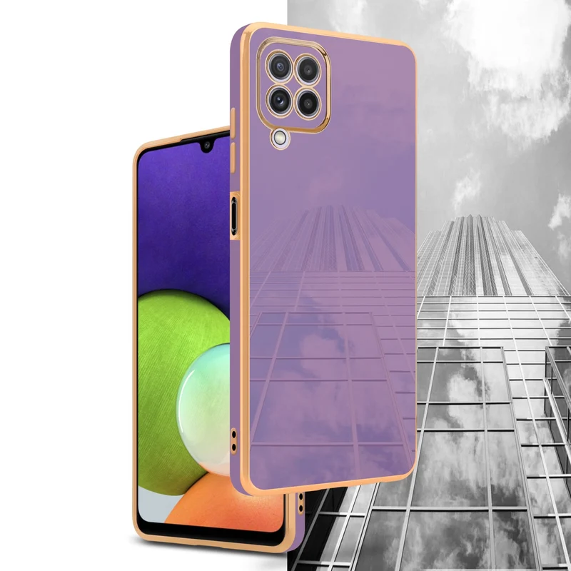 Cadorabo Hülle kompatibel mit Samsung Galaxy M22 / M32 4G TPU Silikon Case Cover