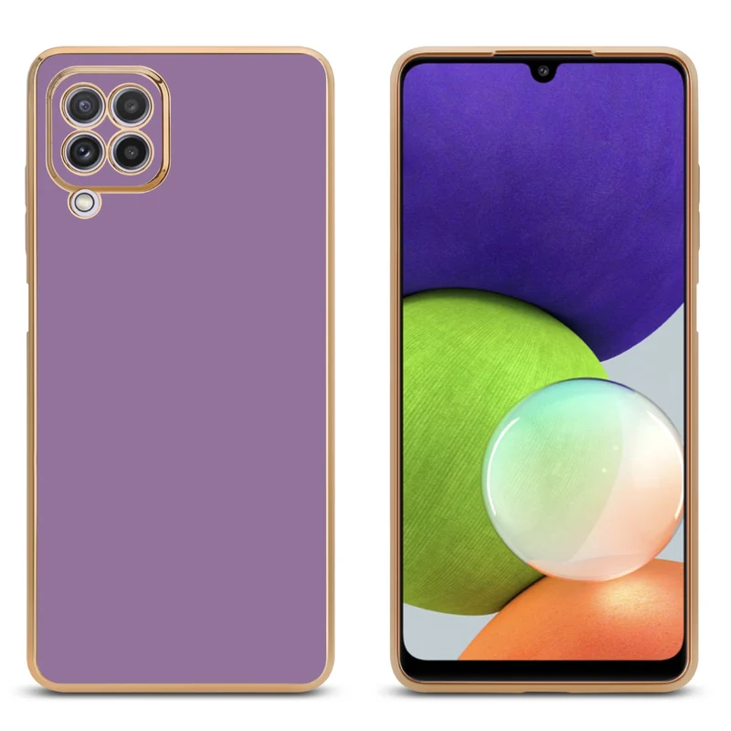 Cadorabo Hülle kompatibel mit Samsung Galaxy M22 / M32 4G TPU Silikon Case Cover
