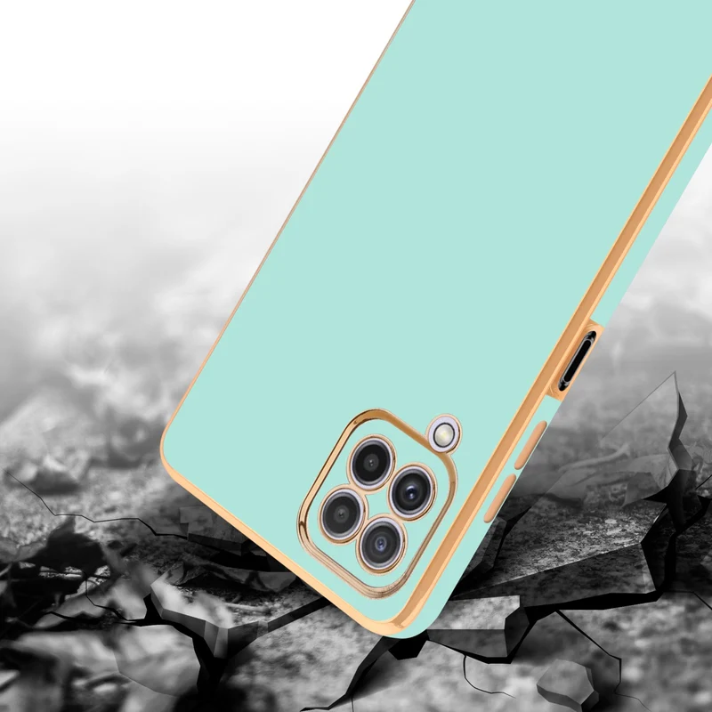 Cadorabo Hülle kompatibel mit Samsung Galaxy M22 / M32 4G TPU Silikon Case Cover