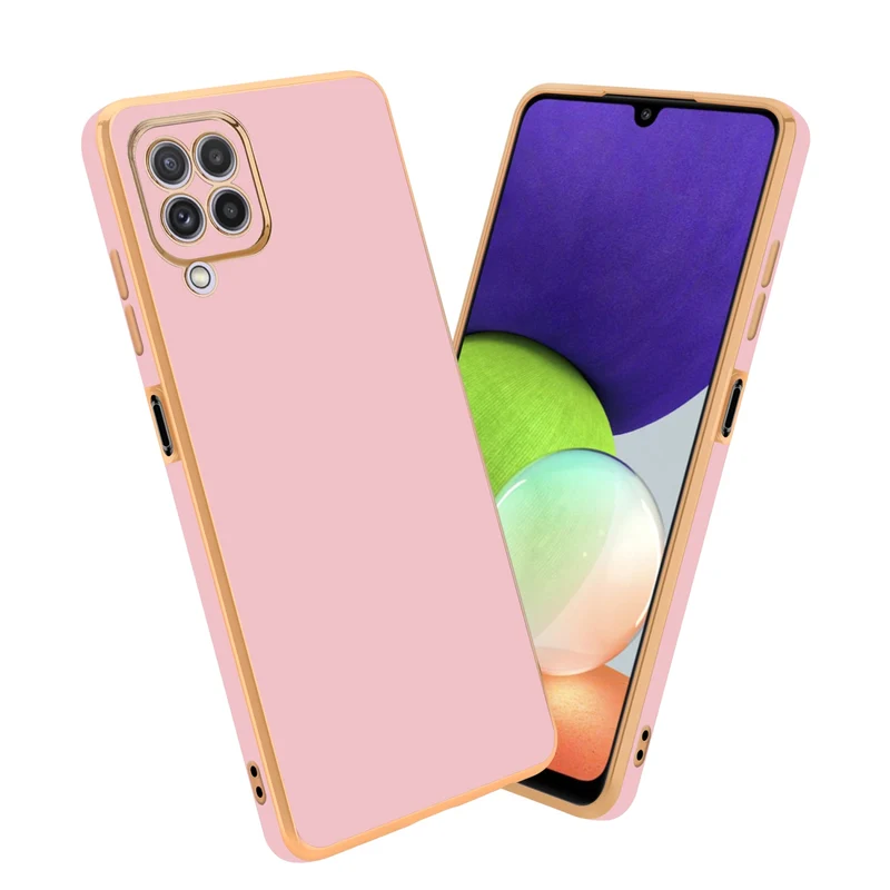 Cadorabo Hülle kompatibel mit Samsung Galaxy A22 4G TPU Silikon Case Cover