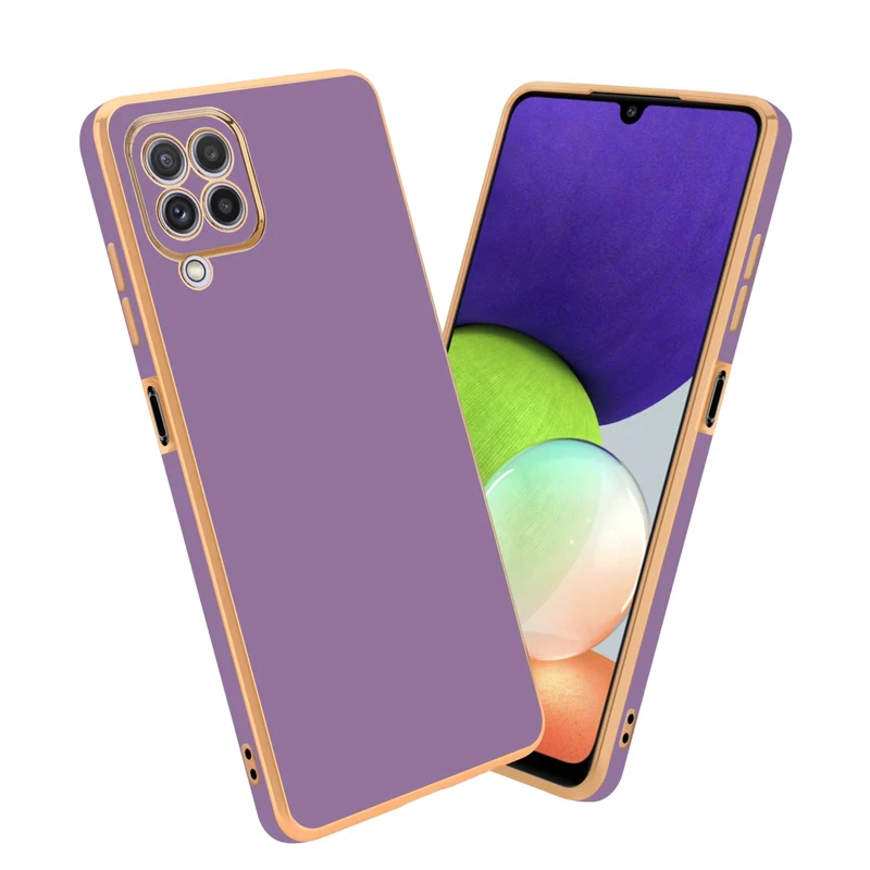 Cadorabo Hülle kompatibel mit Samsung Galaxy A22 4G TPU Silikon Case Cover