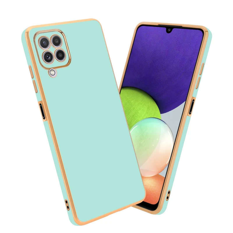 Cadorabo Hülle kompatibel mit Samsung Galaxy A22 4G TPU Silikon Case Cover