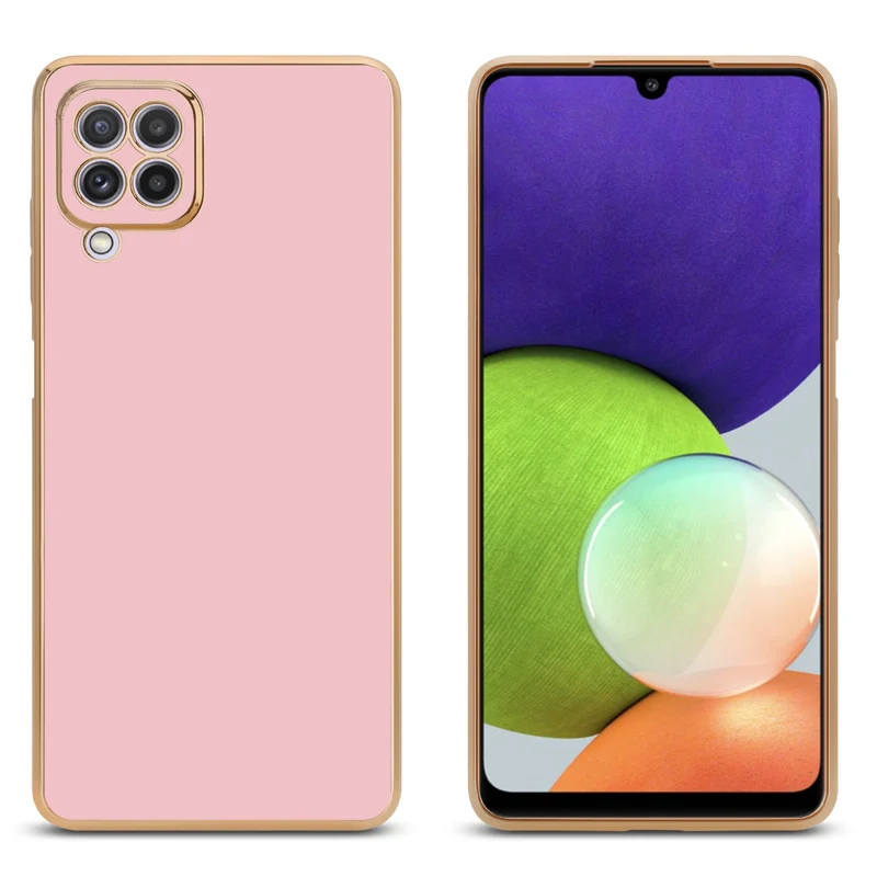 Cadorabo Hülle kompatibel mit Samsung Galaxy A22 4G TPU Silikon Case Cover