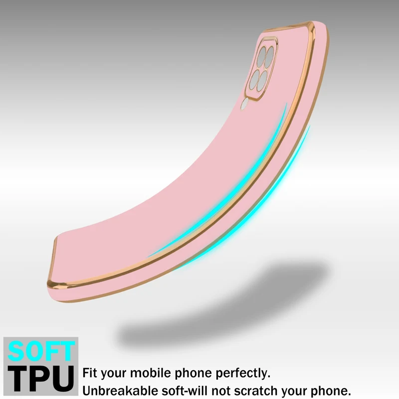 Cadorabo Hülle kompatibel mit Samsung Galaxy A22 4G TPU Silikon Case Cover