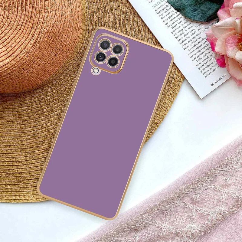 Cadorabo Hülle kompatibel mit Samsung Galaxy A22 4G TPU Silikon Case Cover