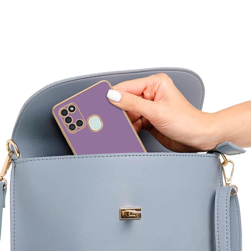 Cadorabo Hülle kompatibel mit Samsung Galaxy A21s TPU Silikon Case Cover