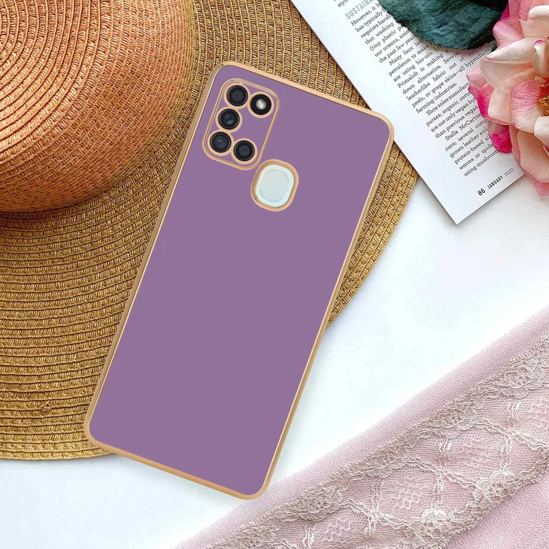 Cadorabo Hülle kompatibel mit Samsung Galaxy A21s TPU Silikon Case Cover