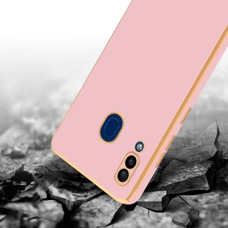 Cadorabo Hülle kompatibel mit Samsung Galaxy A20 / A30 / M10s TPU Silikon Case Cover