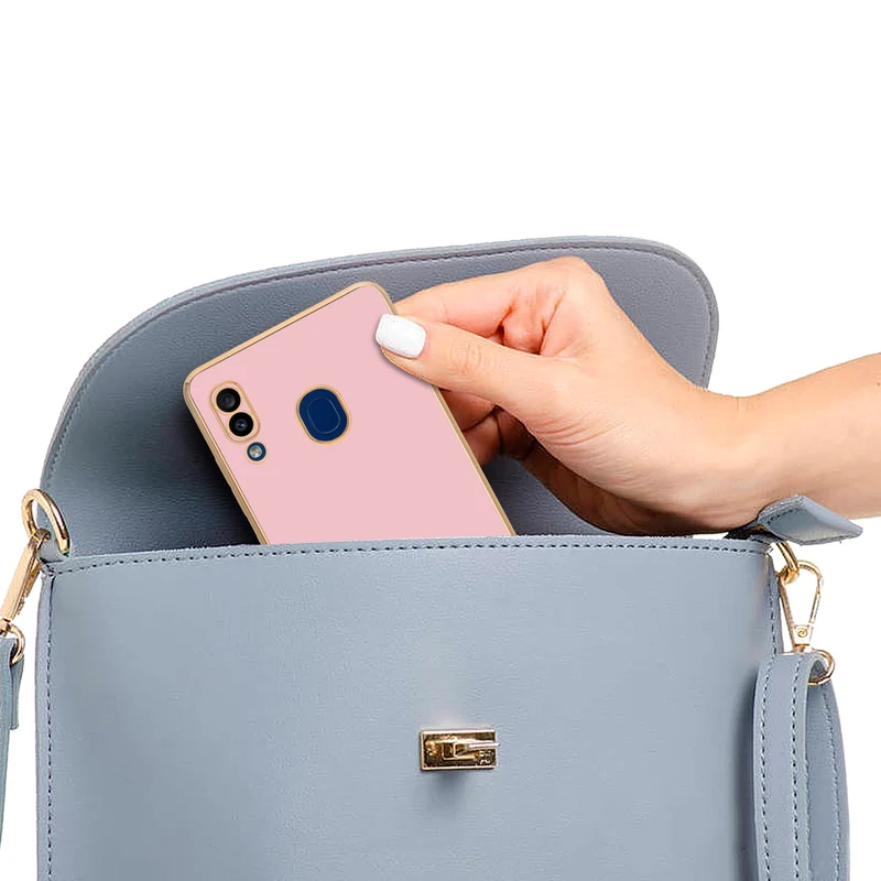 Cadorabo Hülle kompatibel mit Samsung Galaxy A20 / A30 / M10s TPU Silikon Case Cover
