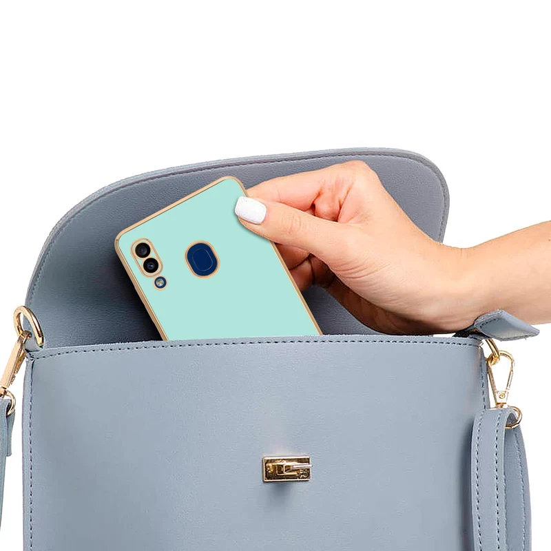Cadorabo Hülle kompatibel mit Samsung Galaxy A20 / A30 / M10s TPU Silikon Case Cover