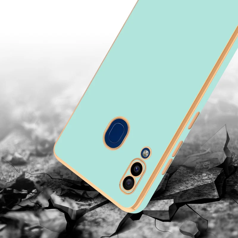Cadorabo Hülle kompatibel mit Samsung Galaxy A20 / A30 / M10s TPU Silikon Case Cover