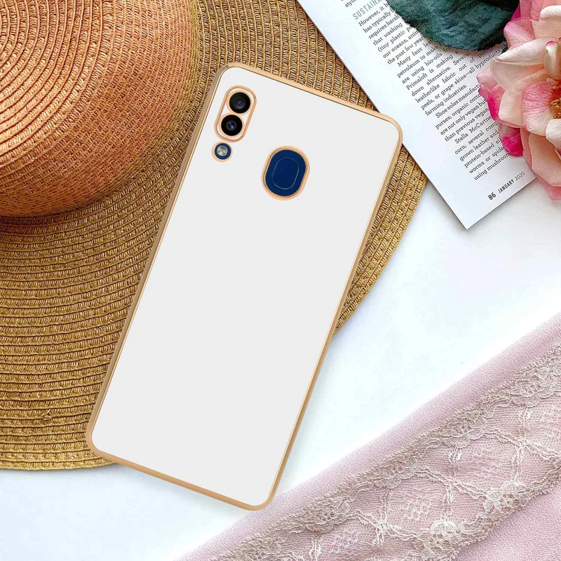Cadorabo Hülle kompatibel mit Samsung Galaxy A20 / A30 / M10s TPU Silikon Case Cover