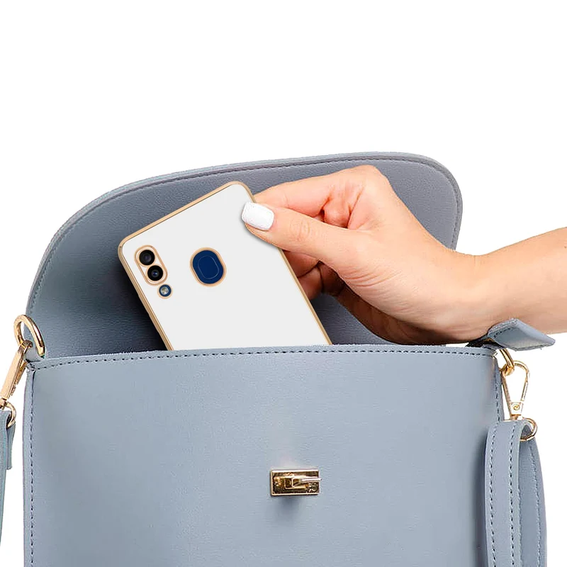 Cadorabo Hülle kompatibel mit Samsung Galaxy A20 / A30 / M10s TPU Silikon Case Cover