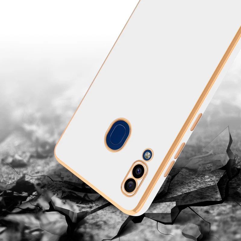 Cadorabo Hülle kompatibel mit Samsung Galaxy A20 / A30 / M10s TPU Silikon Case Cover