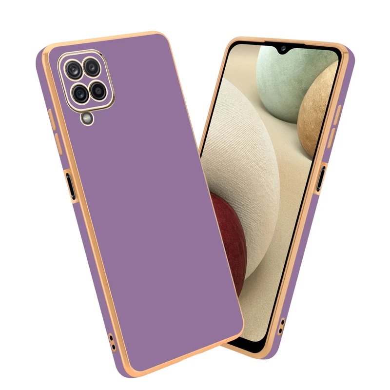 Cadorabo Hülle kompatibel mit Samsung Galaxy A12 / M12 TPU Silikon Case Cover