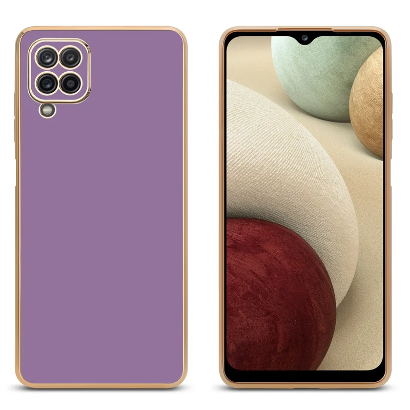 Cadorabo Hülle kompatibel mit Samsung Galaxy A12 / M12 TPU Silikon Case Cover