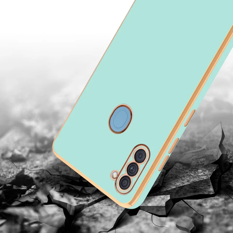 Cadorabo Hülle kompatibel mit Samsung Galaxy A11 / M11 TPU Silikon Case Cover
