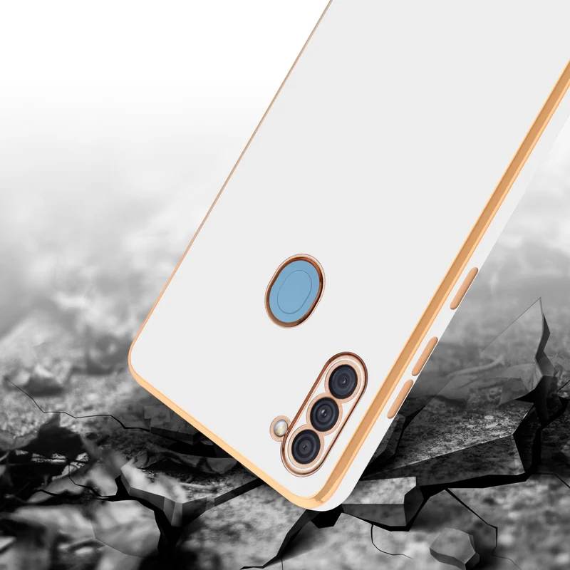 Cadorabo Hülle kompatibel mit Samsung Galaxy A11 / M11 TPU Silikon Case Cover