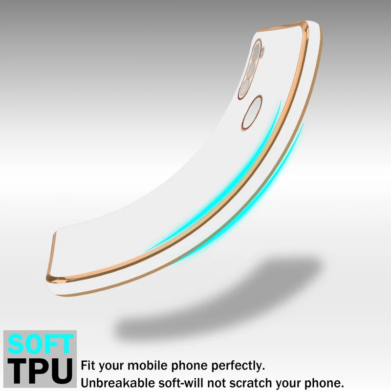 Cadorabo Hülle kompatibel mit Samsung Galaxy A11 / M11 TPU Silikon Case Cover