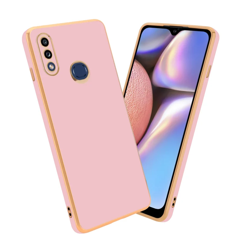 Cadorabo Hülle kompatibel mit Samsung Galaxy A10s / M01s TPU Silikon Case Cover