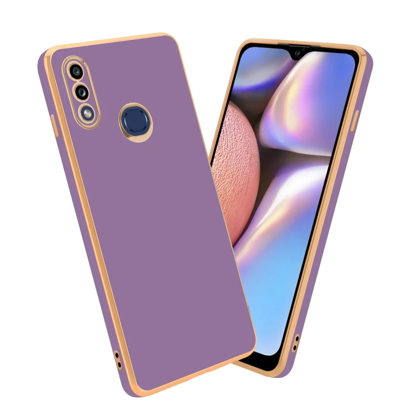 Cadorabo Hülle kompatibel mit Samsung Galaxy A10s / M01s TPU Silikon Case Cover