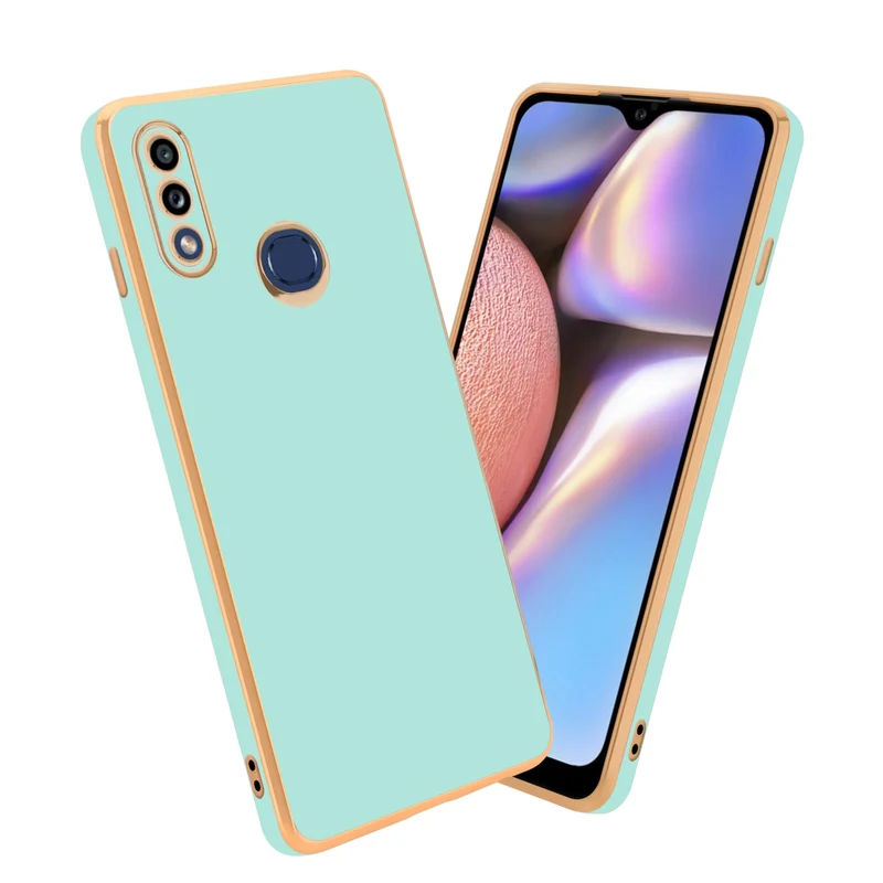 Cadorabo Hülle kompatibel mit Samsung Galaxy A10s / M01s TPU Silikon Case Cover