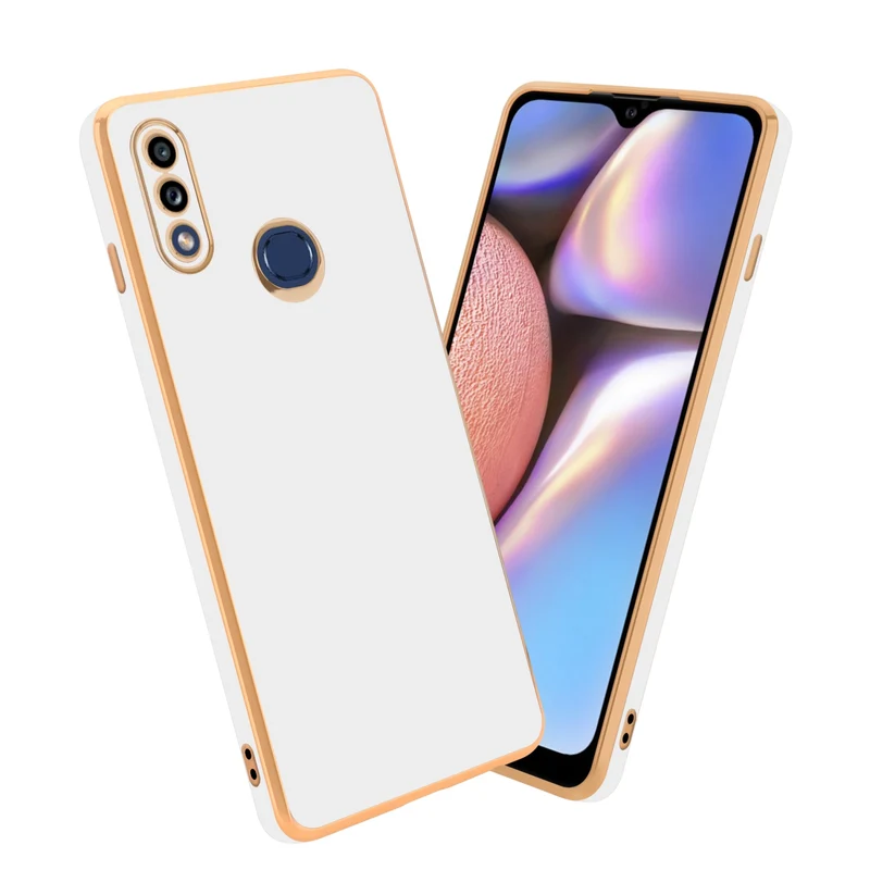 Cadorabo Hülle kompatibel mit Samsung Galaxy A10s / M01s TPU Silikon Case Cover