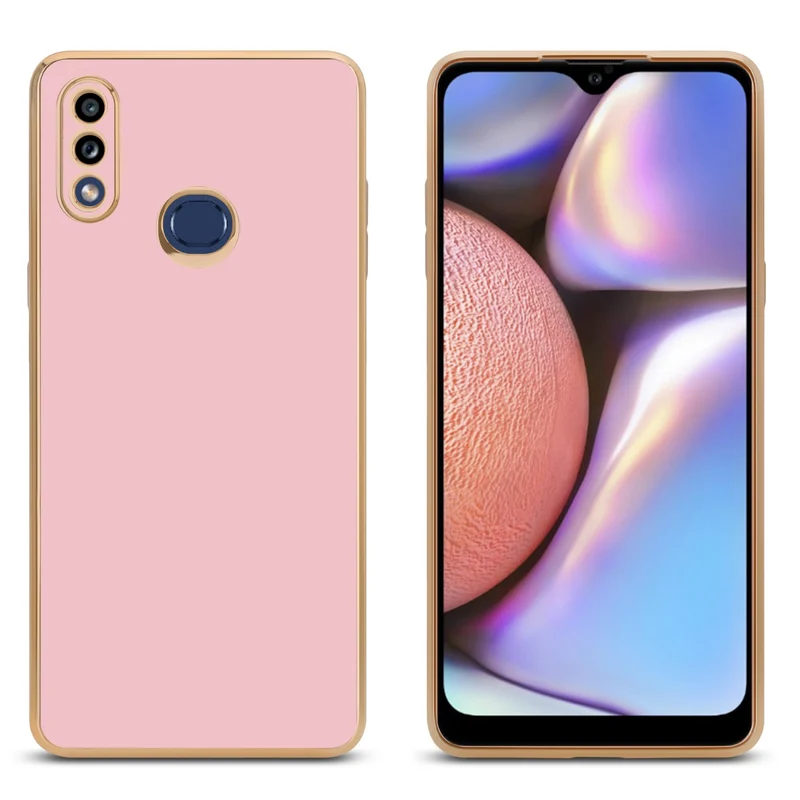 Cadorabo Hülle kompatibel mit Samsung Galaxy A10s / M01s TPU Silikon Case Cover