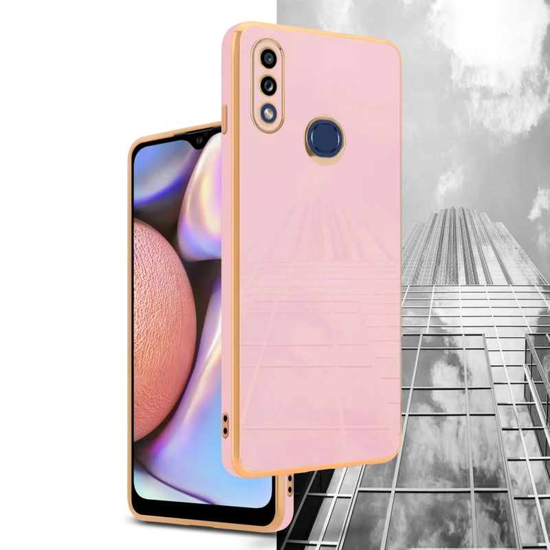 Cadorabo Hülle kompatibel mit Samsung Galaxy A10s / M01s TPU Silikon Case Cover