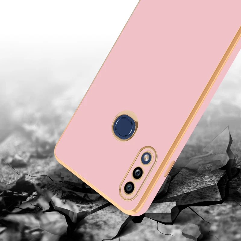 Cadorabo Hülle kompatibel mit Samsung Galaxy A10s / M01s TPU Silikon Case Cover