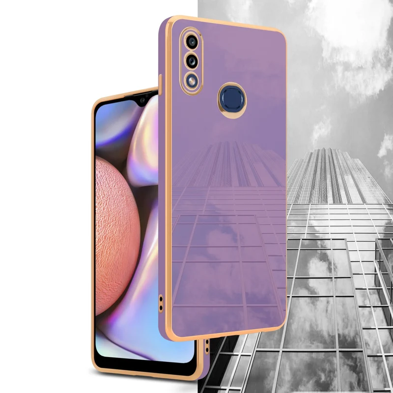 Cadorabo Hülle kompatibel mit Samsung Galaxy A10s / M01s TPU Silikon Case Cover