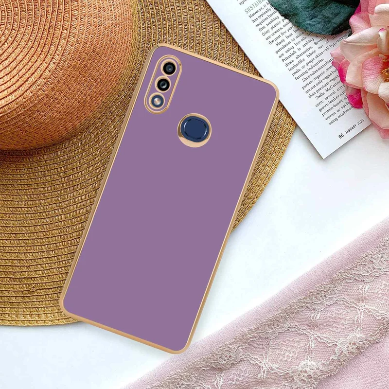 Cadorabo Hülle kompatibel mit Samsung Galaxy A10s / M01s TPU Silikon Case Cover