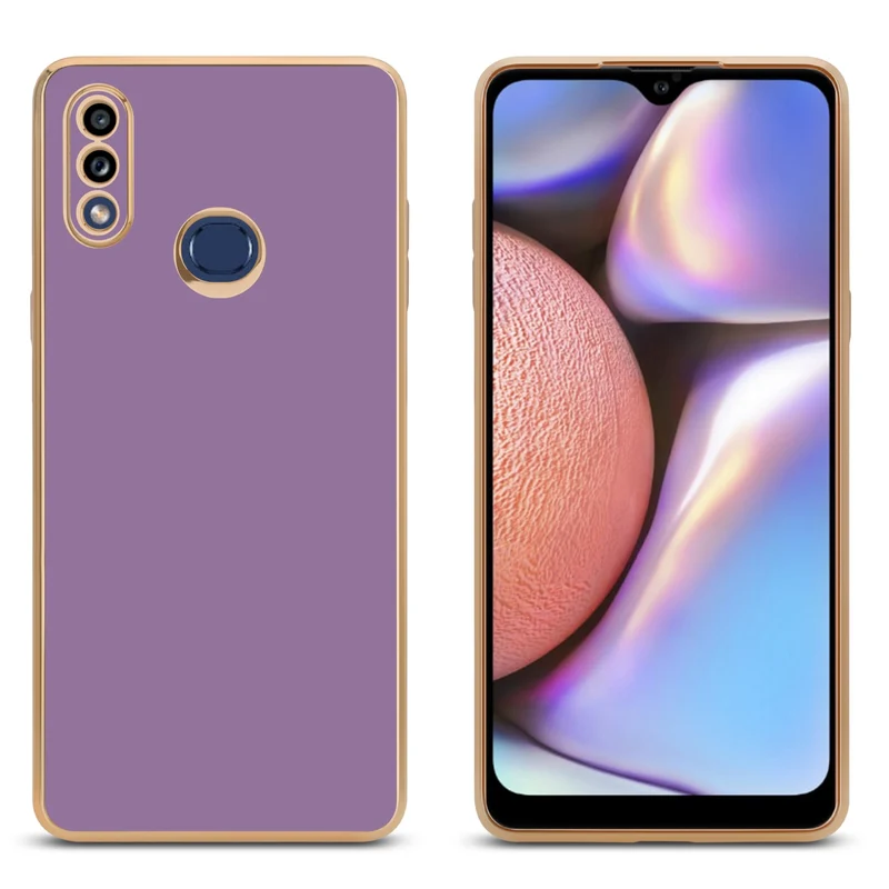 Cadorabo Hülle kompatibel mit Samsung Galaxy A10s / M01s TPU Silikon Case Cover