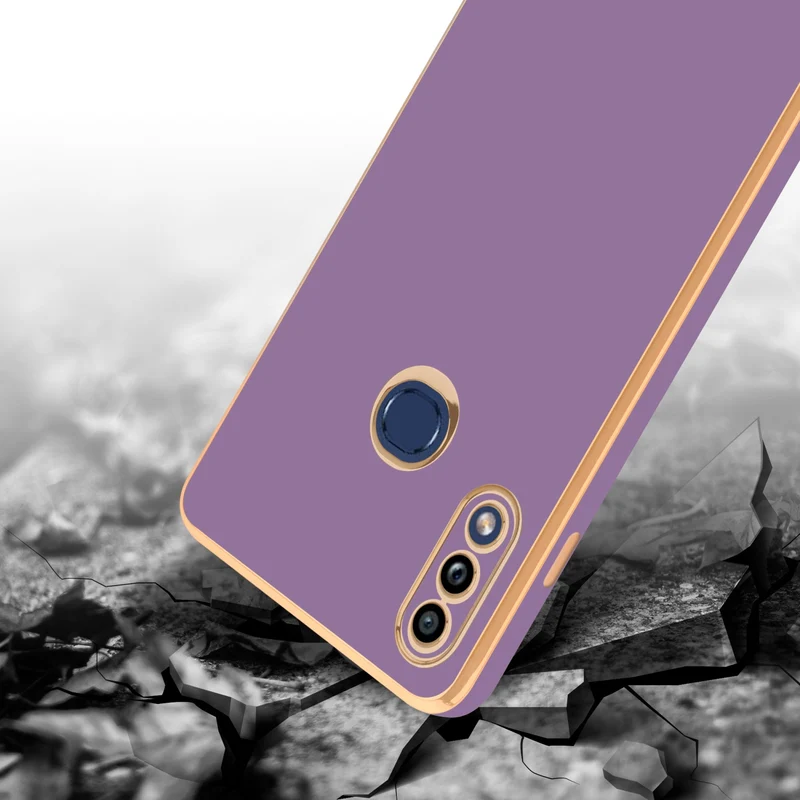 Cadorabo Hülle kompatibel mit Samsung Galaxy A10s / M01s TPU Silikon Case Cover