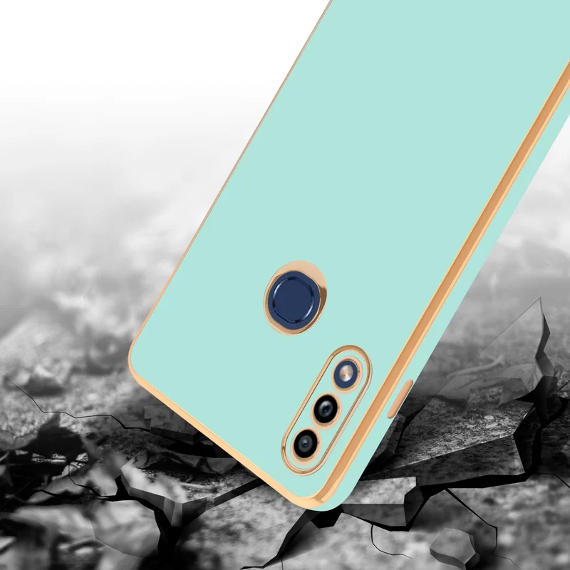 Cadorabo Hülle kompatibel mit Samsung Galaxy A10s / M01s TPU Silikon Case Cover
