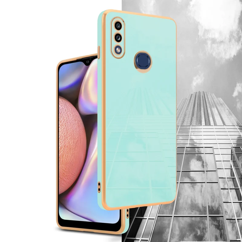 Cadorabo Hülle kompatibel mit Samsung Galaxy A10s / M01s TPU Silikon Case Cover