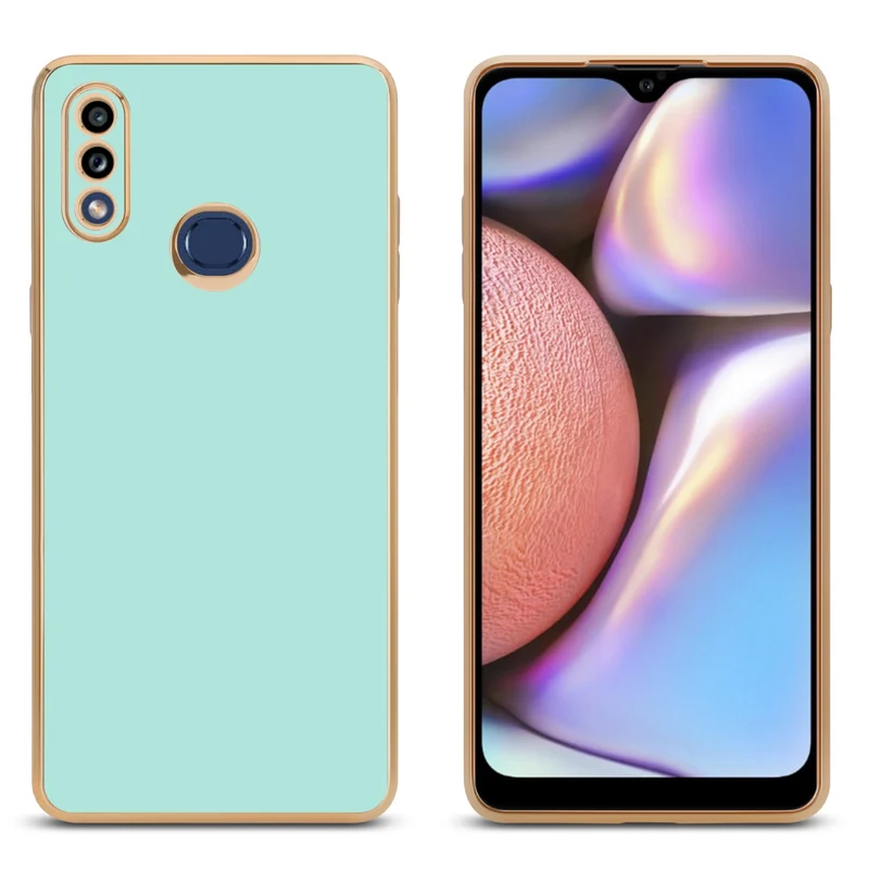 Cadorabo Hülle kompatibel mit Samsung Galaxy A10s / M01s TPU Silikon Case Cover