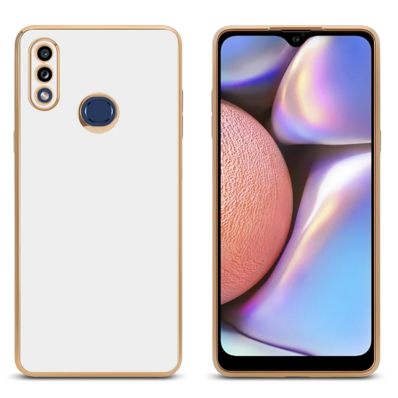 Cadorabo Hülle kompatibel mit Samsung Galaxy A10s / M01s TPU Silikon Case Cover
