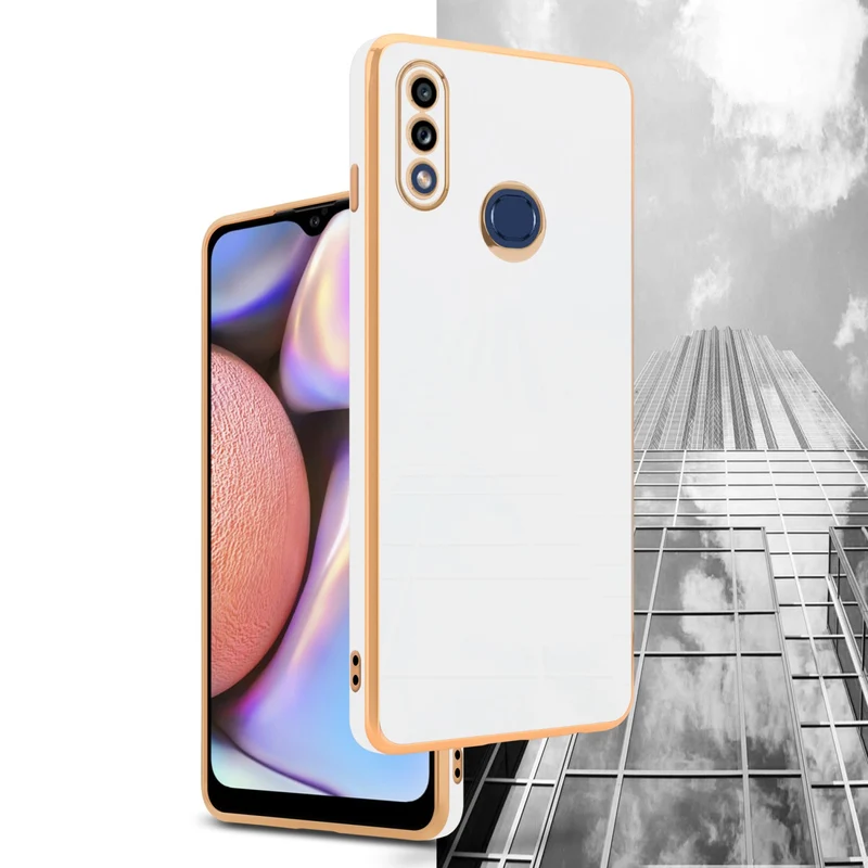 Cadorabo Hülle kompatibel mit Samsung Galaxy A10s / M01s TPU Silikon Case Cover